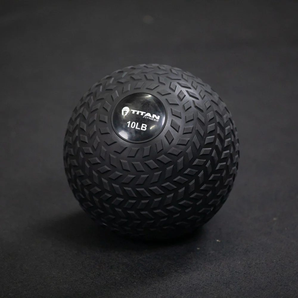 Scratch and Dent, 10 LB Rubber Tread Slam Ball - Image 2