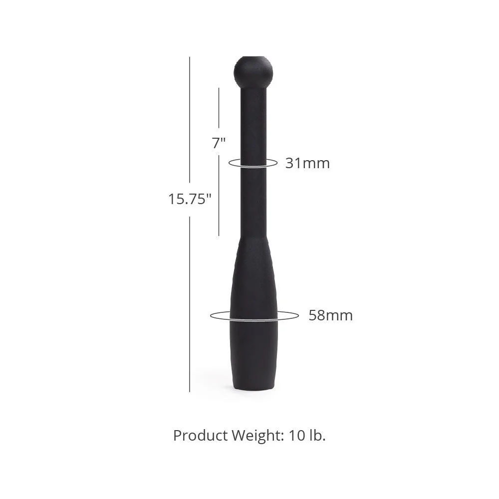 Scratch and Dent, 10 LB Steel Club - Image 8