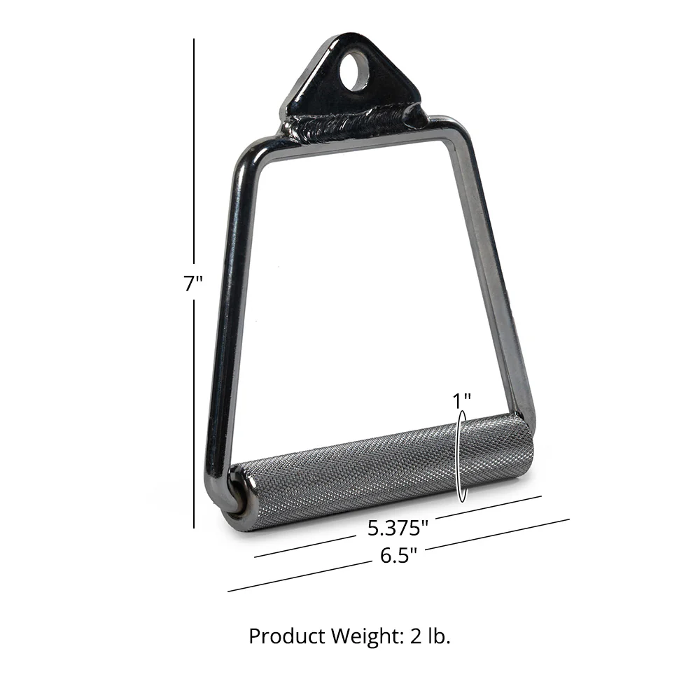 Rotating D-Handle Cable Machine Attachment - Image 8