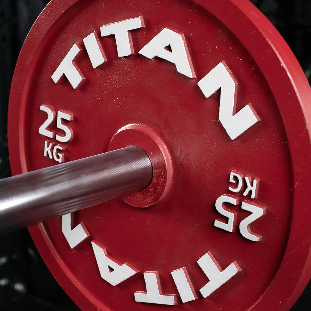 159 KG Set Calibrated Steel Plates - Image 4