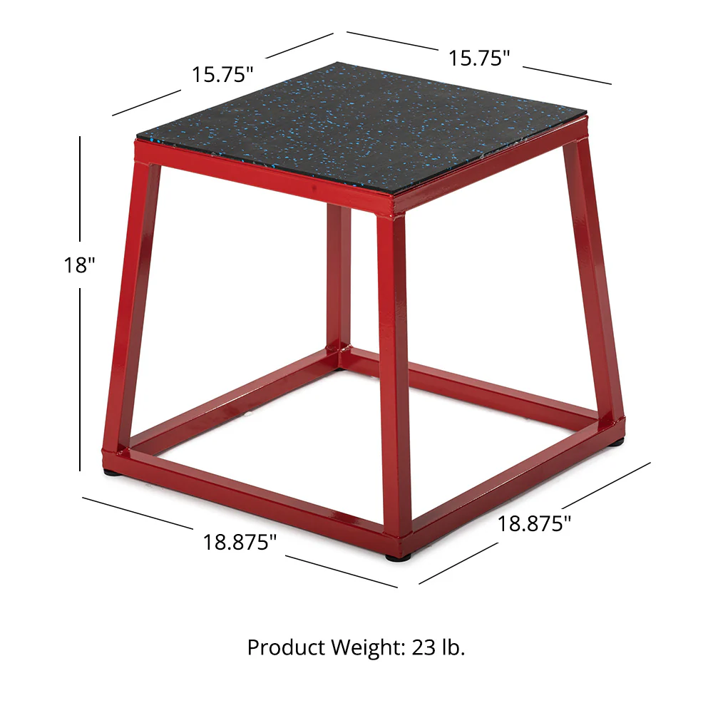Scratch and Dent, 18" Pro-Duty Plyometric Box - Image 6