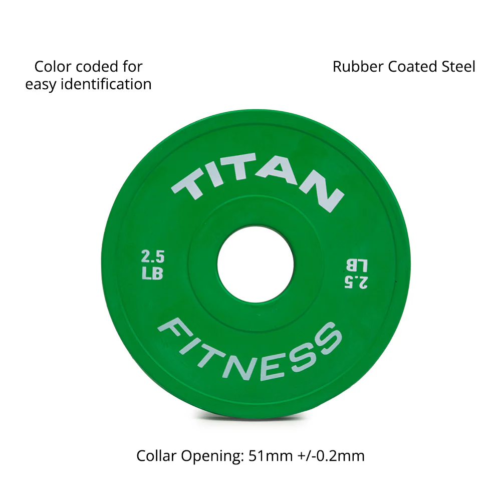 Scratch and Dent, 2.5 LB Pair Color Change Plates - Image 2