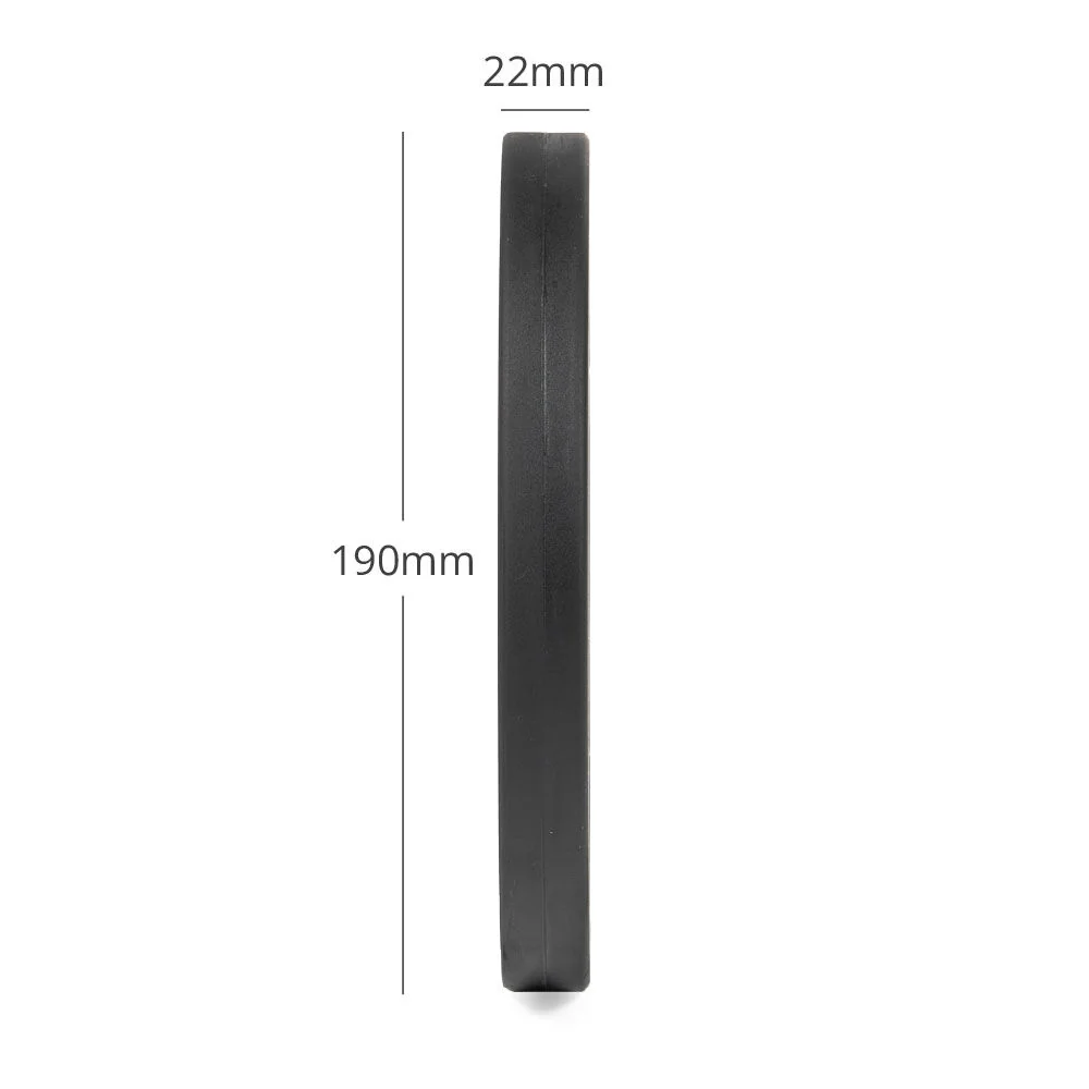 Scratch and Dent, 2 KG Pair Black Change Plates - Image 4