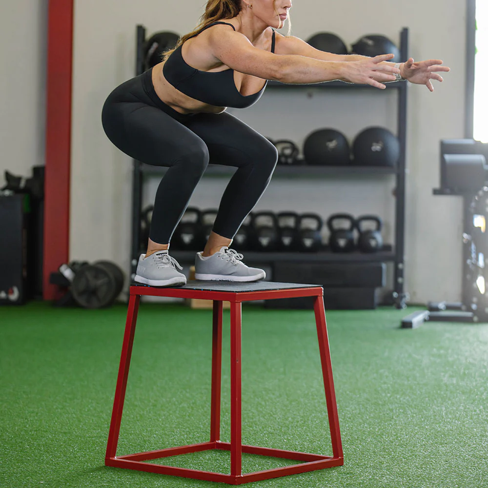 Scratch and Dent, 24" Pro-Duty Plyometric Box - Image 2