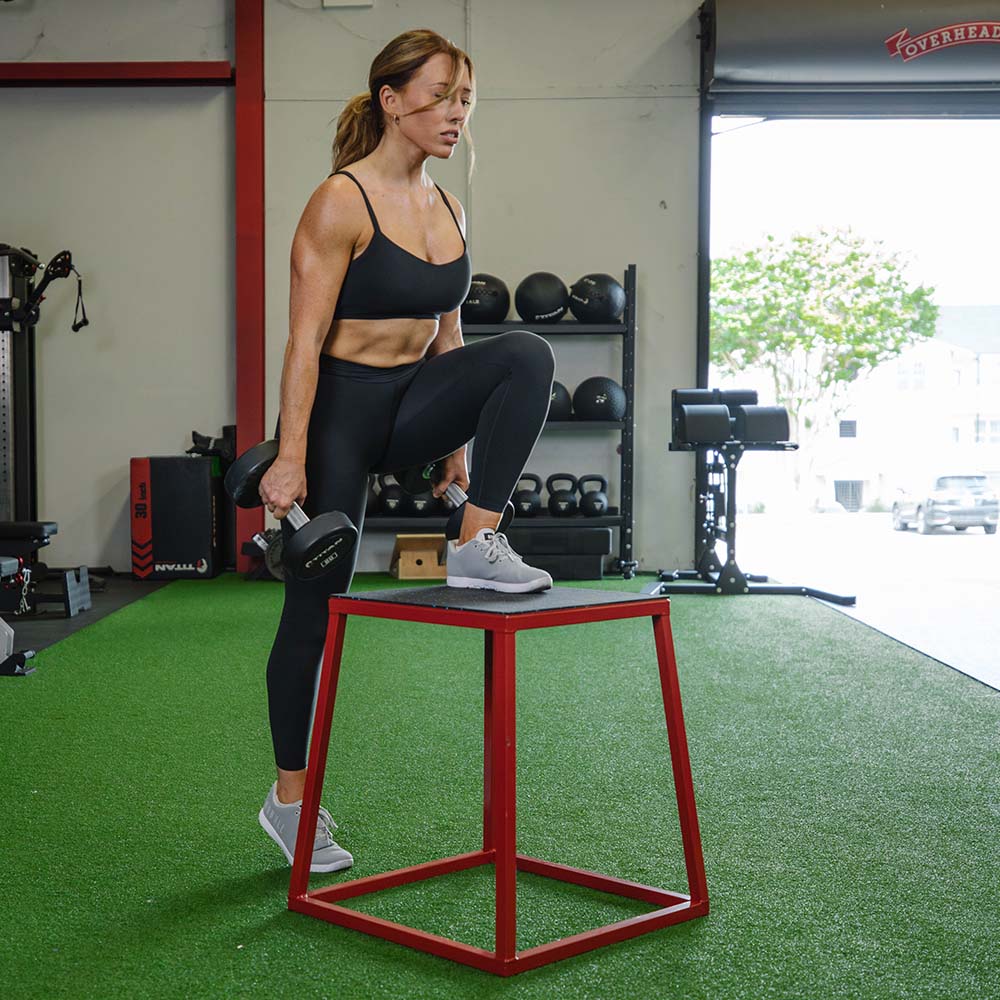 Scratch and Dent, 24" Pro-Duty Plyometric Box - Image 4