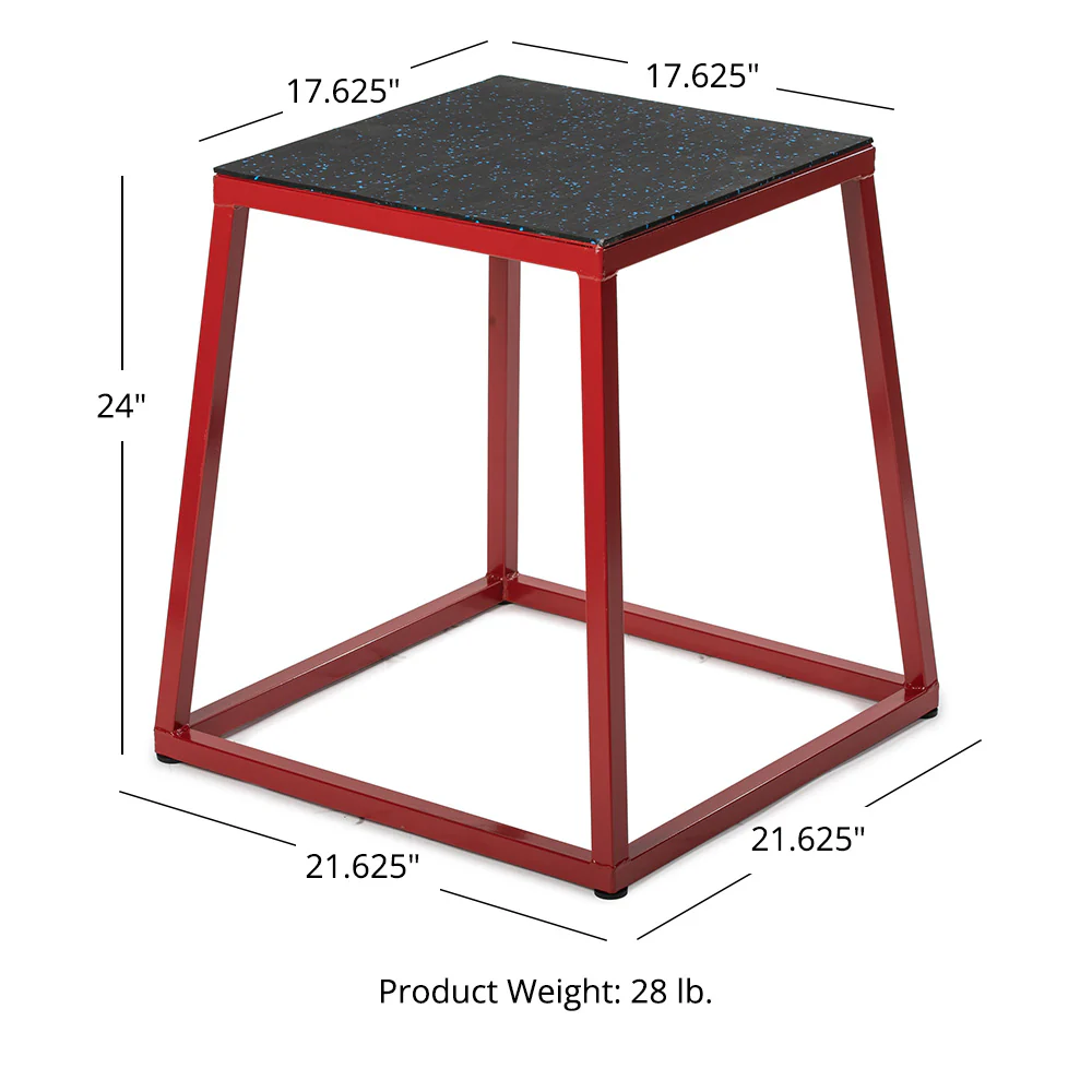 Scratch and Dent, 24" Pro-Duty Plyometric Box - Image 6