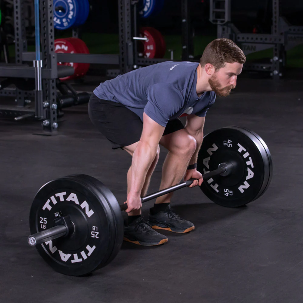 25 LB Pair Economy Bumper Plates - Image 2