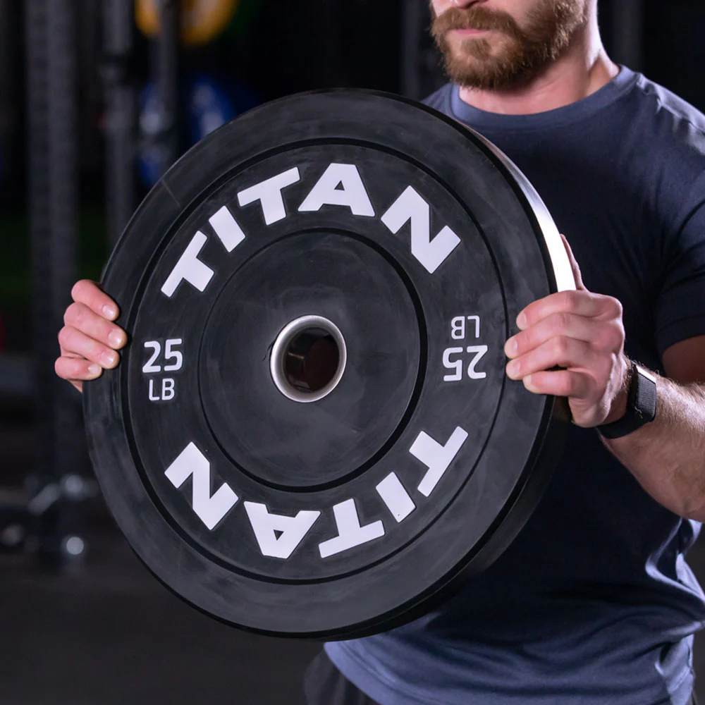 25 LB Pair Economy Bumper Plates - Image 6