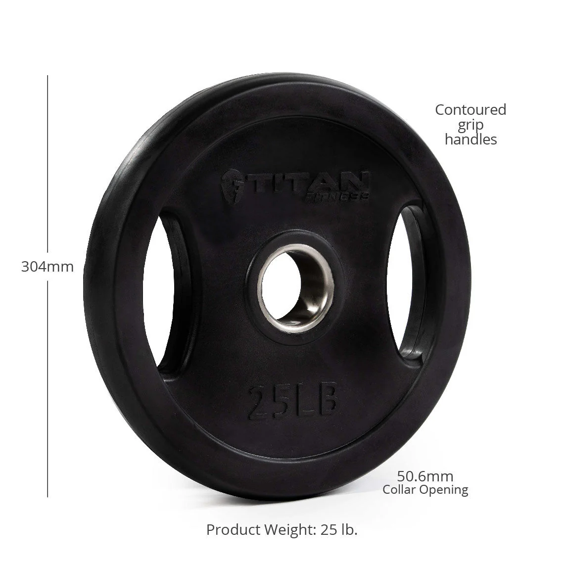 25 LB Pair Grip Plates - Image 6