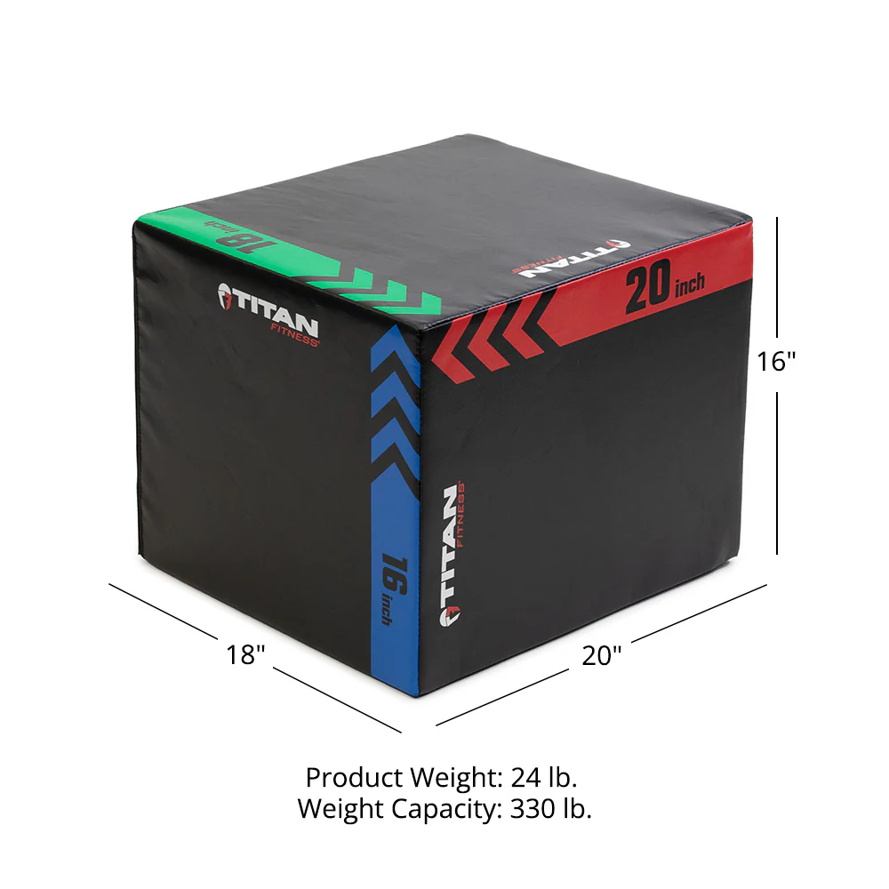 3-In-1 Heavy Foam Plyometric Box - Image 10