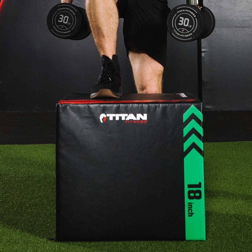 3-In-1 Heavy Foam Plyometric Box - Image 3