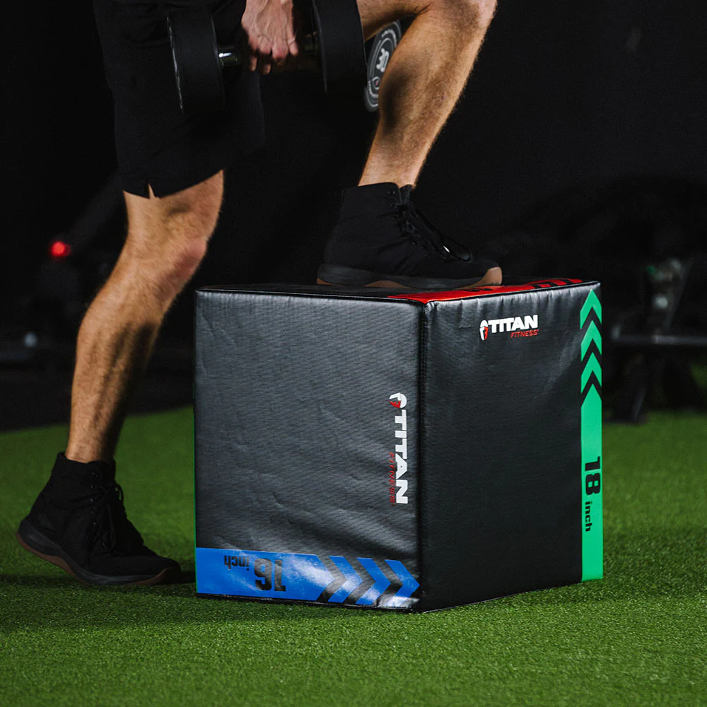 3-In-1 Heavy Foam Plyometric Box - Image 5