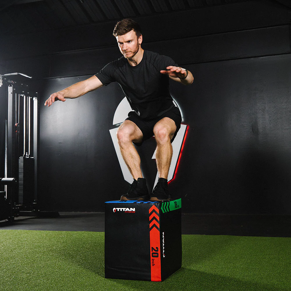 3-In-1 Heavy Foam Plyometric Box - Image 6