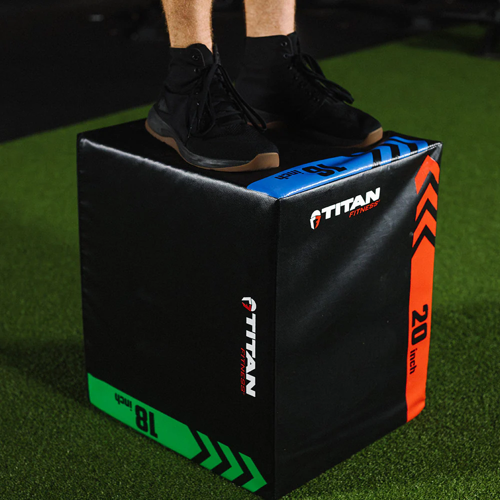 3-In-1 Heavy Foam Plyometric Box - Image 7
