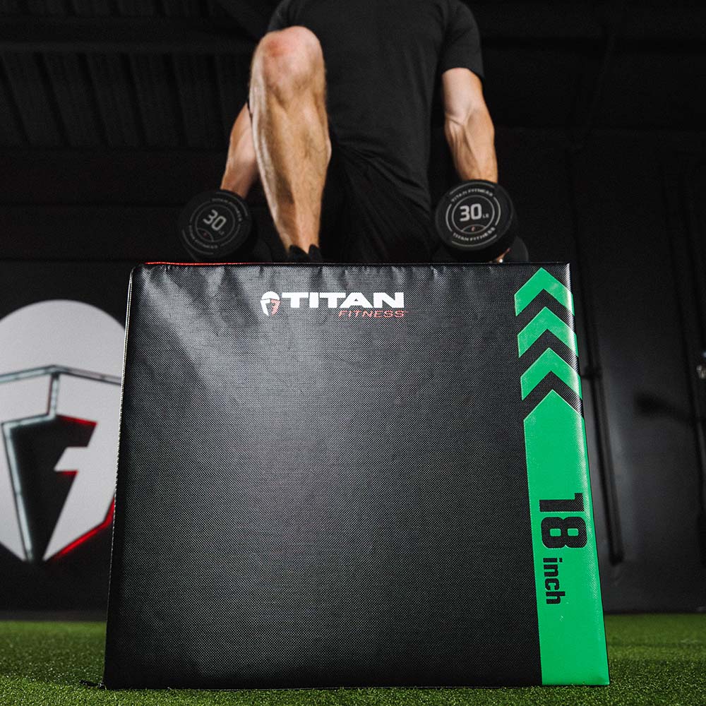 3-In-1 Heavy Foam Plyometric Box - Image 8