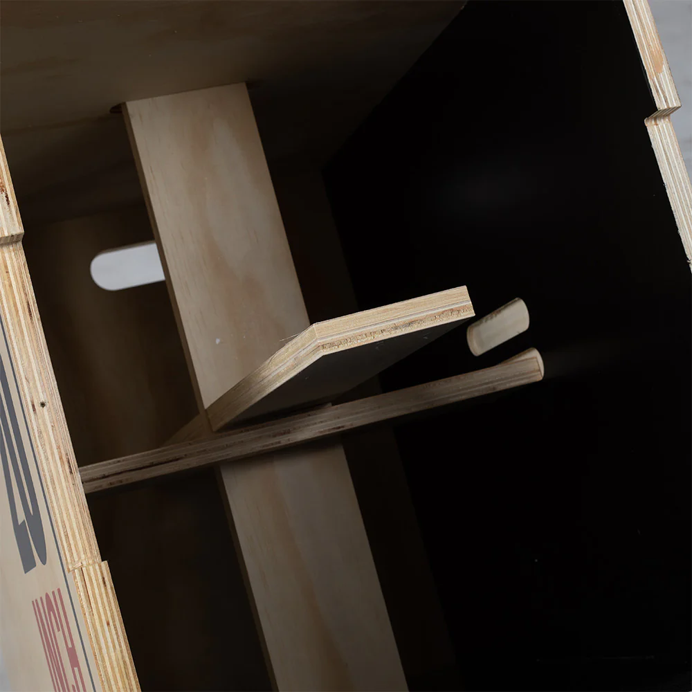 3-in-1 Wooden Plyo Box - Image 18