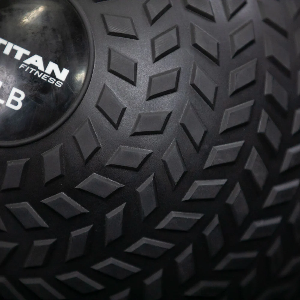 30 LB Rubber Tread Slam Ball - Image 3