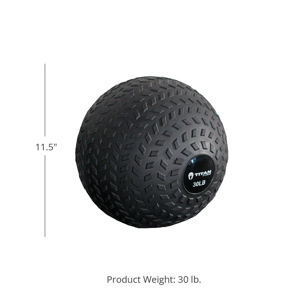30 LB Rubber Tread Slam Ball - Image 9