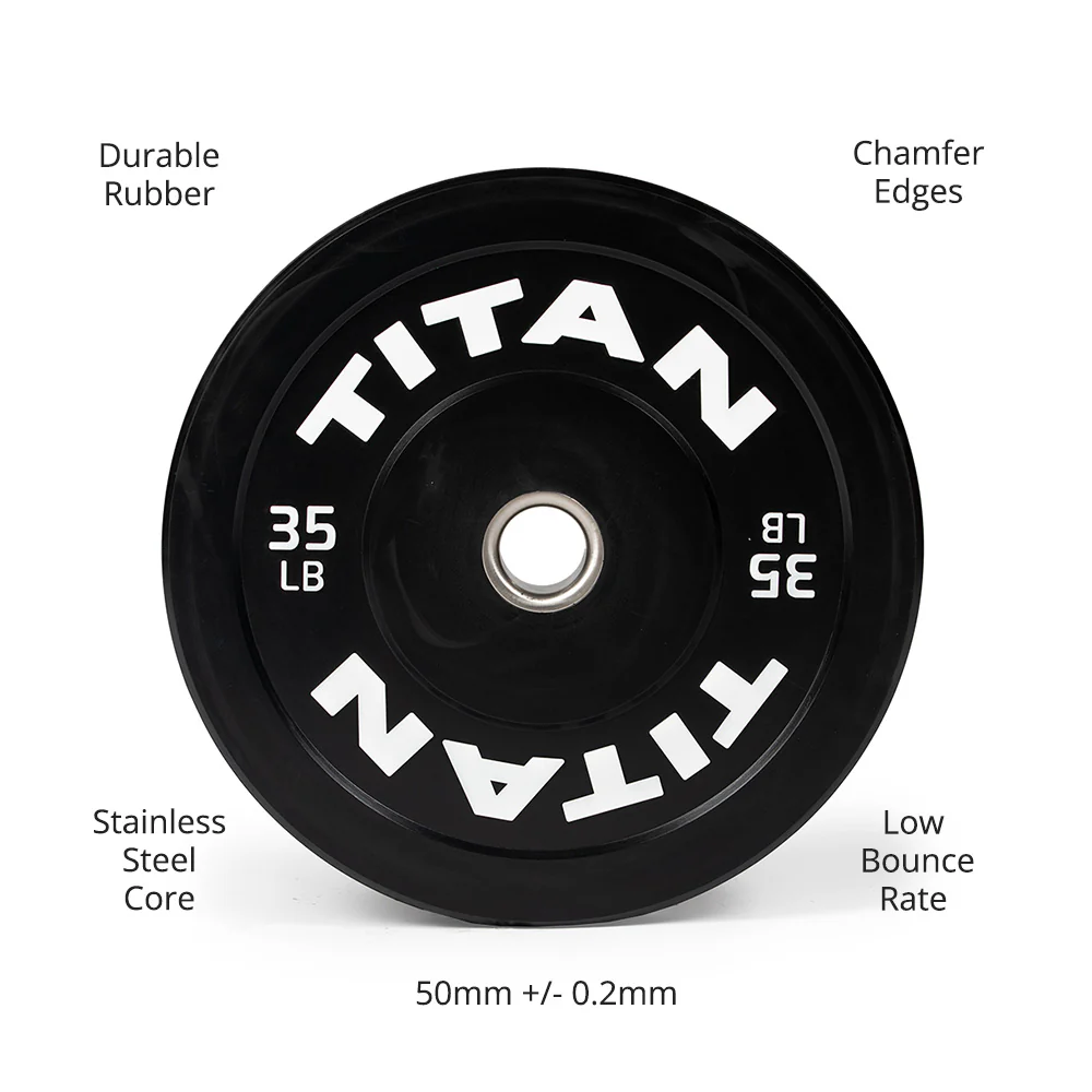 35 LB Single Economy Bumper Plate - Image 7