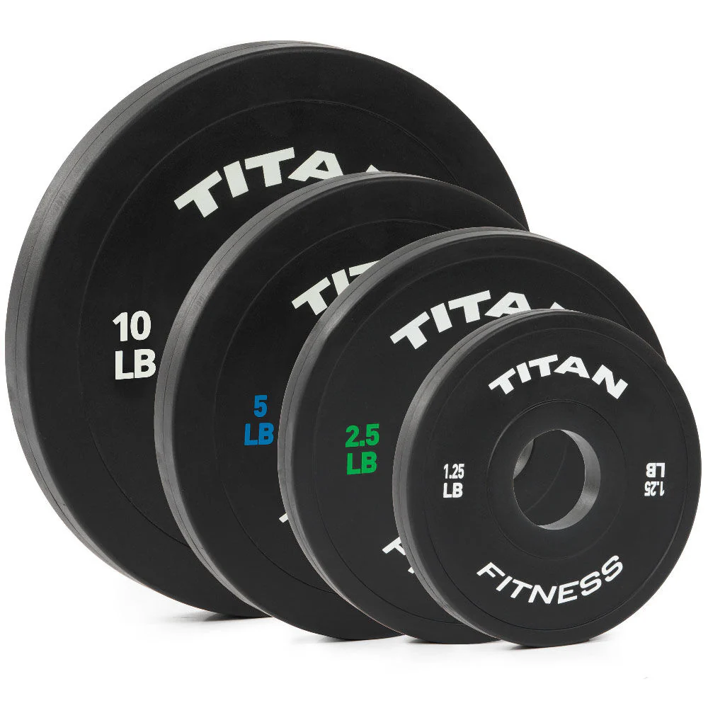 Scratch and Dent, 37.5 LB Set Black Change Plates