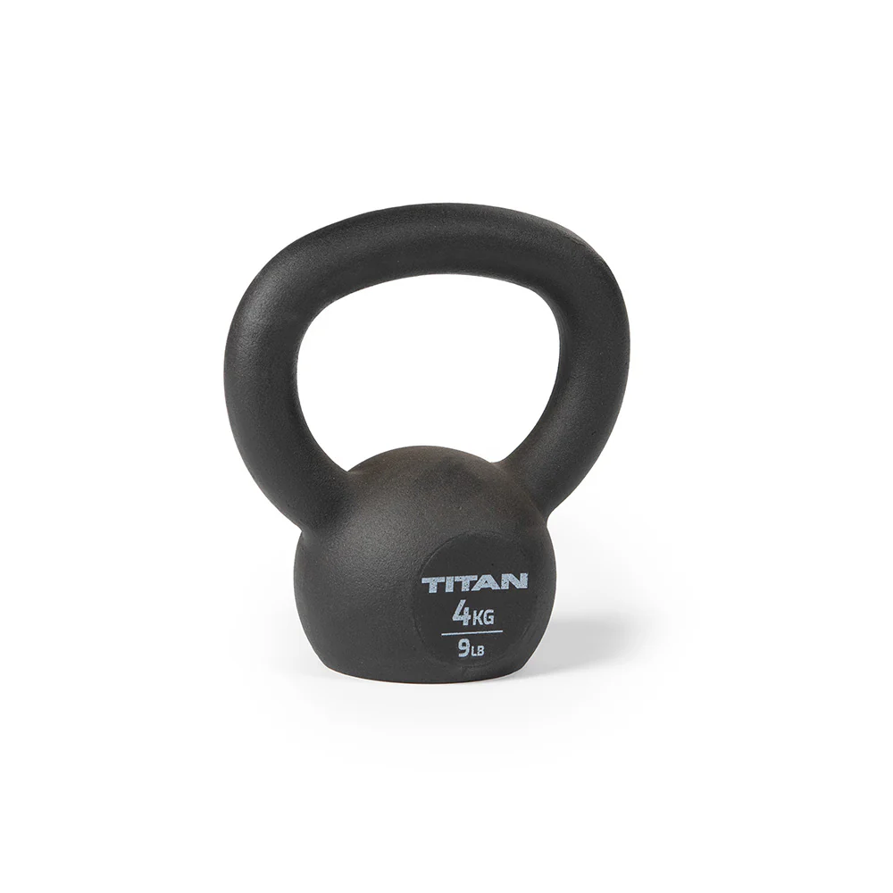 Scratch and Dent, 4 KG Cast Iron Kettlebell
