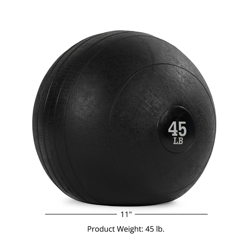 Scratch and Dent, 45 LB Rubber Slam Ball - Image 4
