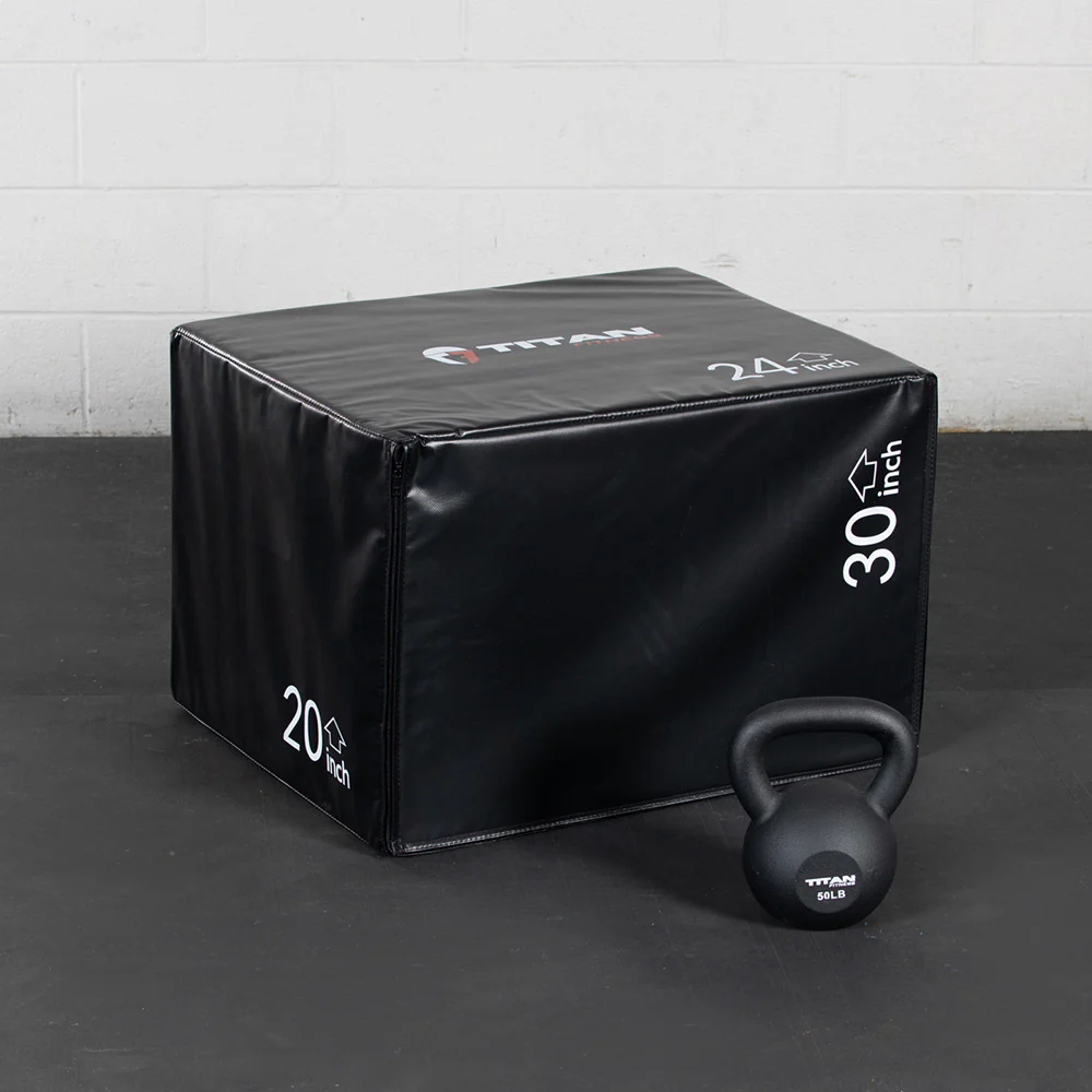 Scratch and Dent, 50 LB Cast Iron Kettlebell - Image 3