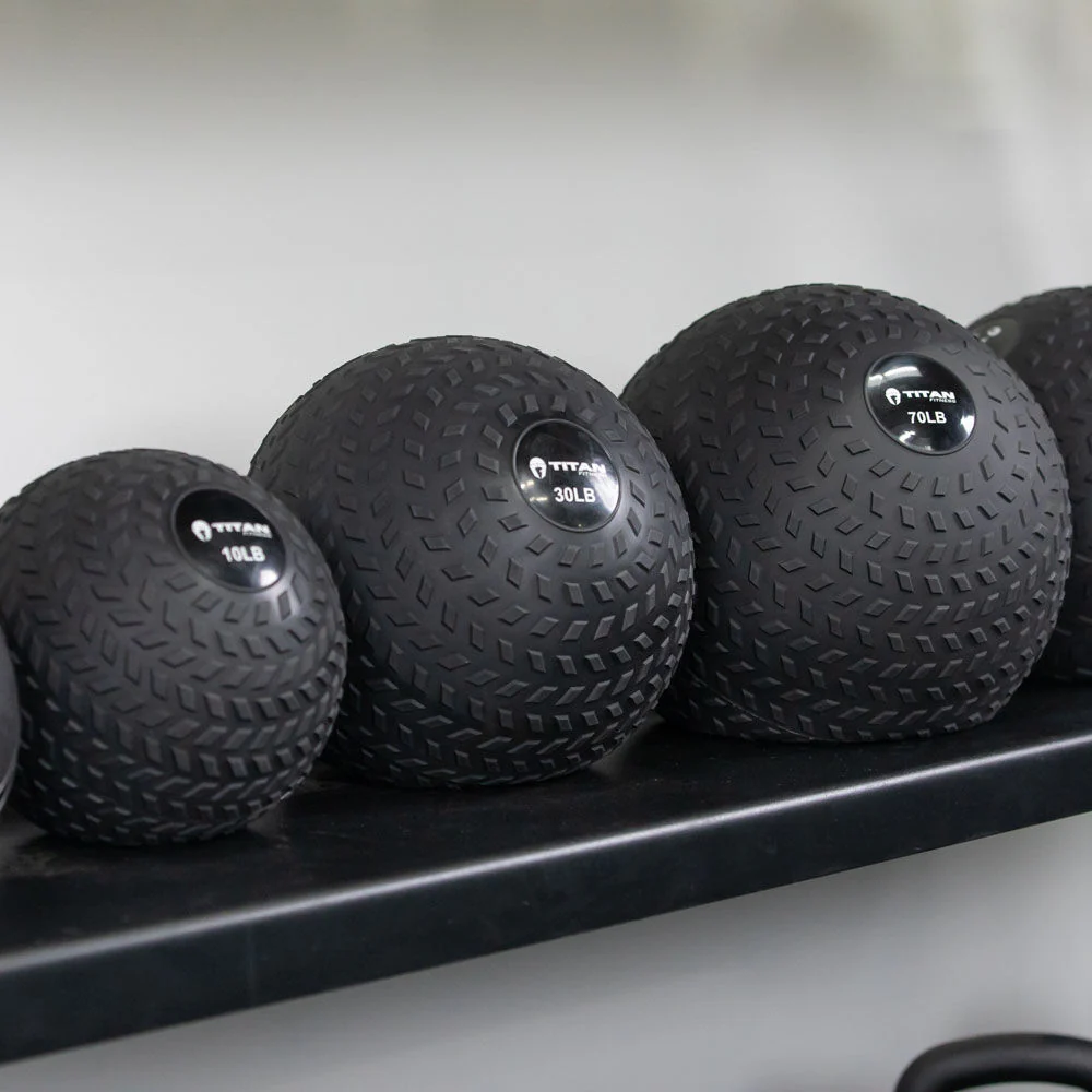 50 LB Rubber Tread Slam Ball - Image 4