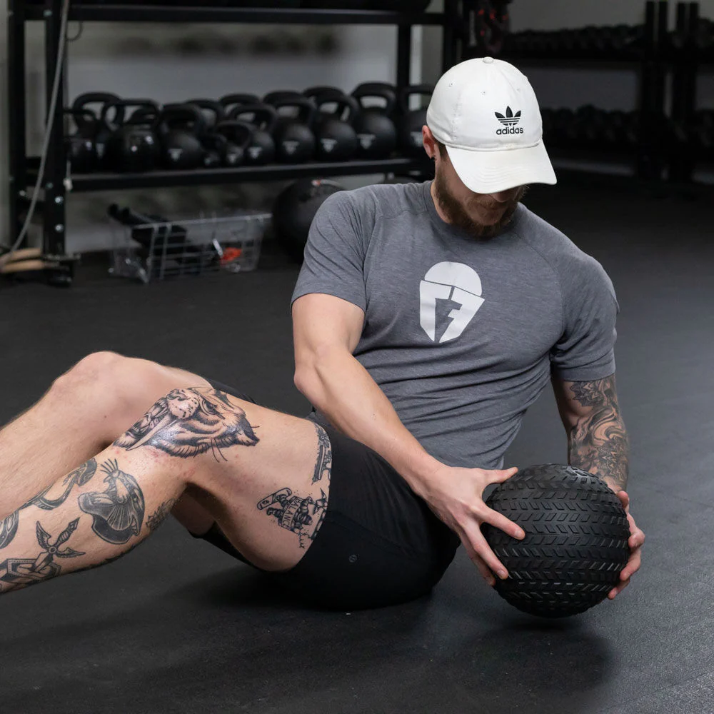 50 LB Rubber Tread Slam Ball - Image 8