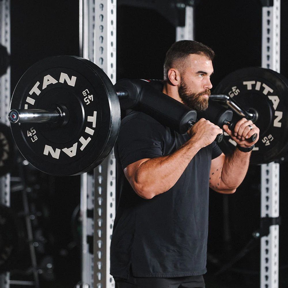 55 LB Single Economy Bumper Plate - Image 5