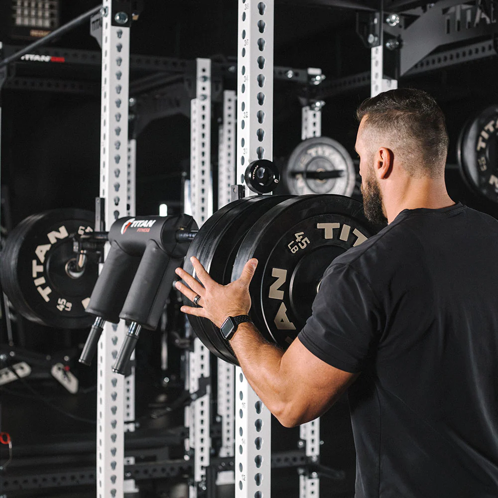 55 LB Single Economy Bumper Plate - Image 6