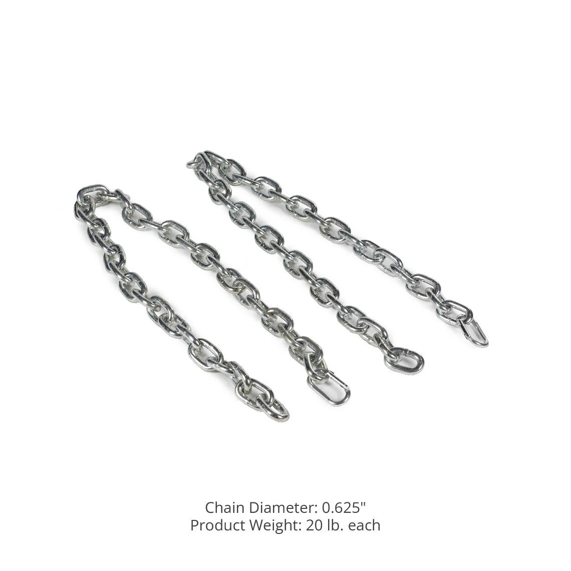 6 FT 5/8-in Heavy Chains - Image 4