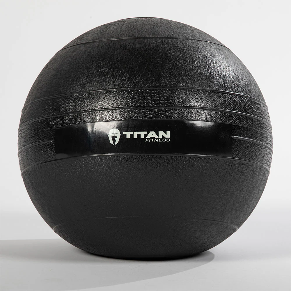 Scratch and Dent, 60 LB Rubber Slam Ball - Image 3