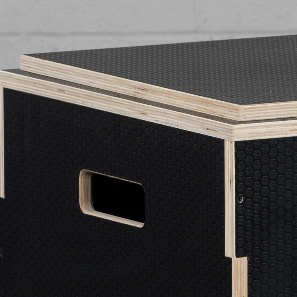 Scratch and Dent, 8" Stackable Wooden Plyo Box - Image 6