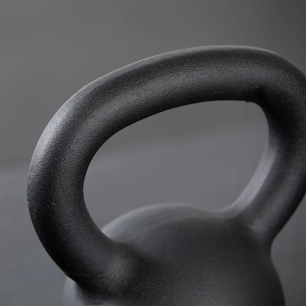 Scratch and Dent, 8 KG Cast Iron Kettlebell - Image 5