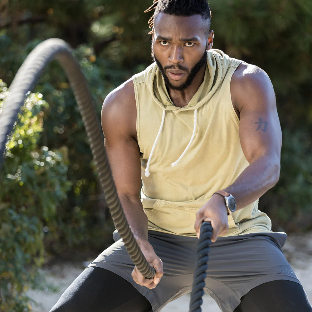 Black Poly Dacron Battle Ropes - Image 3