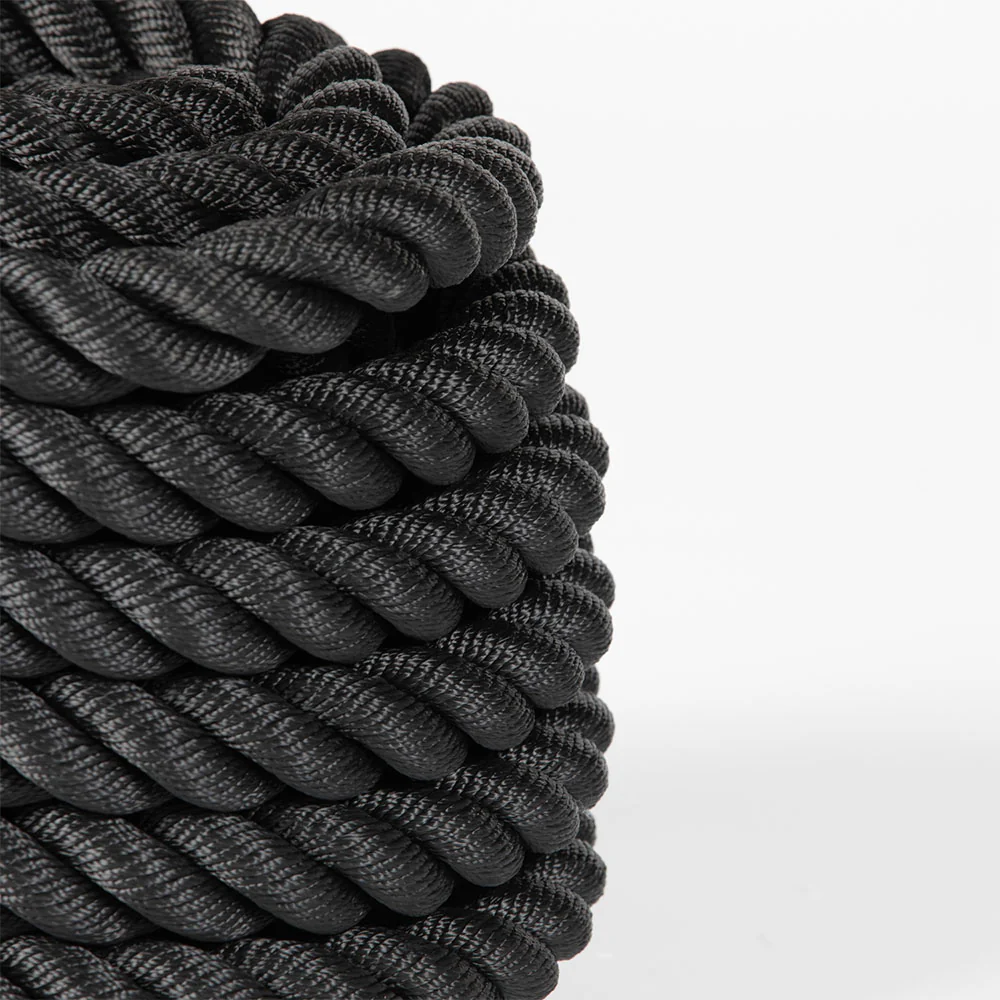 Black Poly Dacron Battle Ropes - Image 7