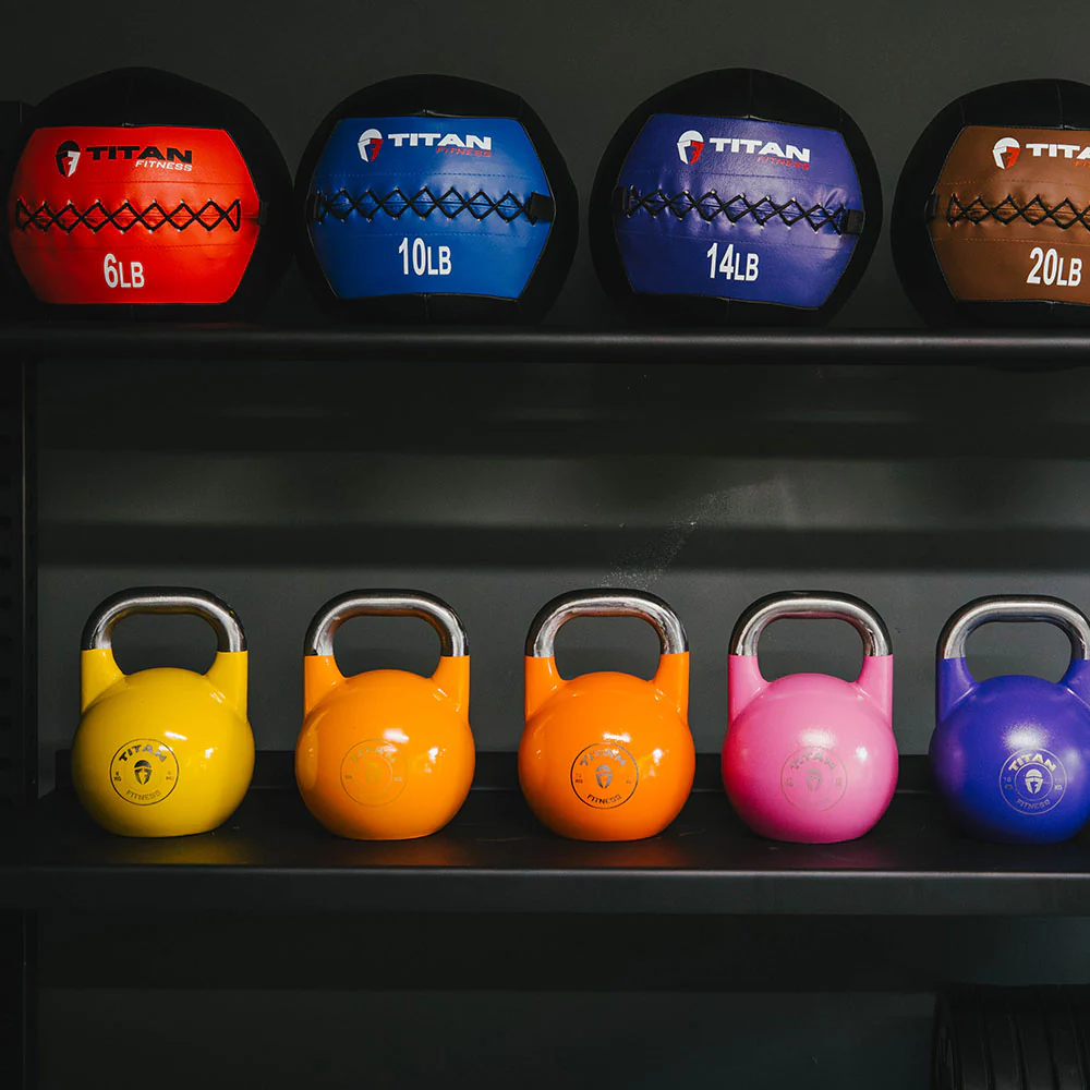 Elite Series Extension Unit Mass Storage System with Bumper & Medicine Ball Shelves - Image 21