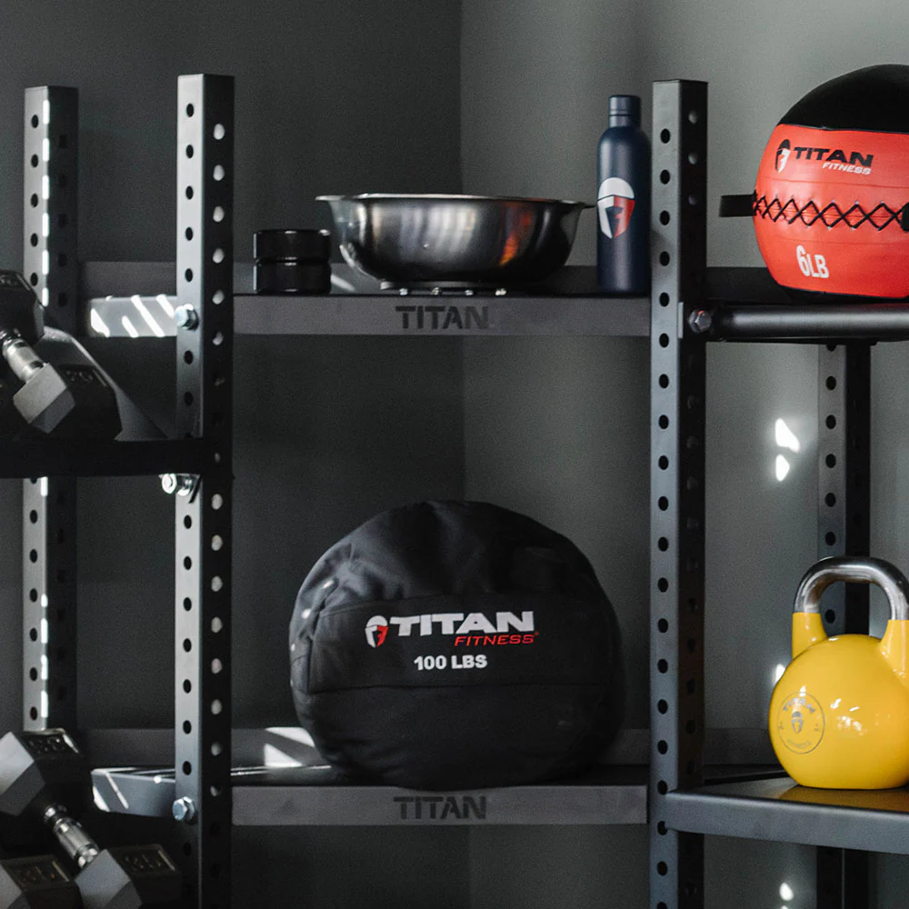 Elite Series Mass Storage System with Adjustable Shelves & Corner Shelves - Image 39