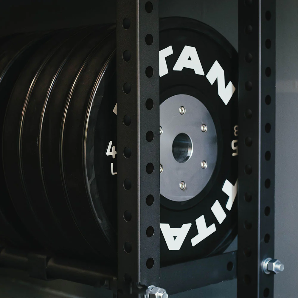 Elite Series Mass Storage System with Bumper Plate & Medicine Ball Shelves - Image 75