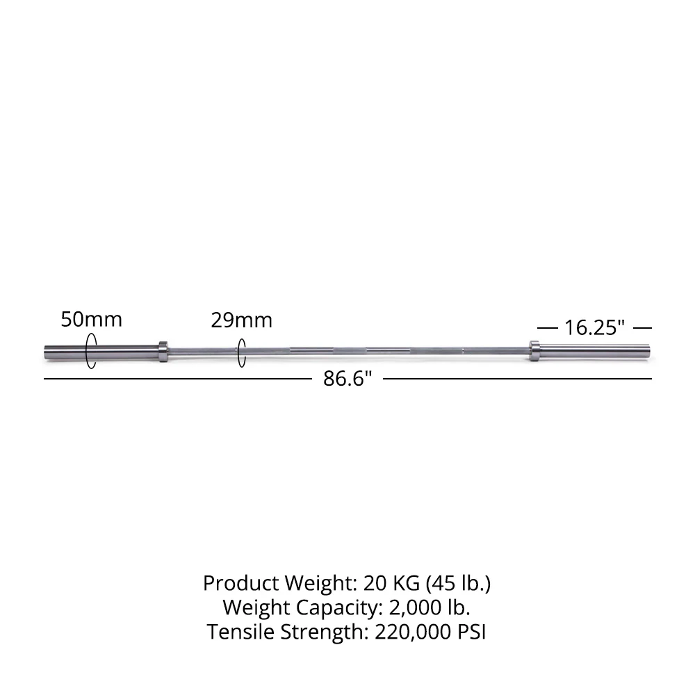 Elite Series Power Barbell - Image 10