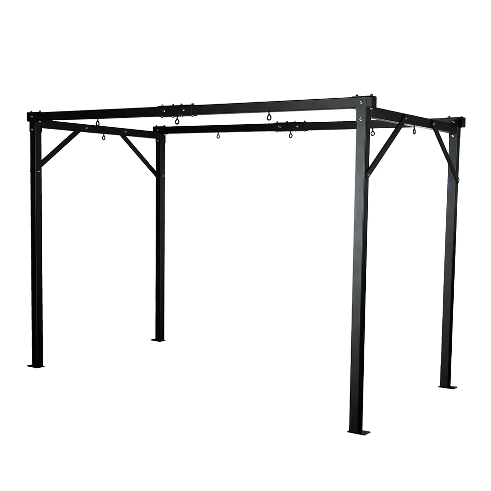 Heavy Bag Boxing Stand - Holds 8 Bags