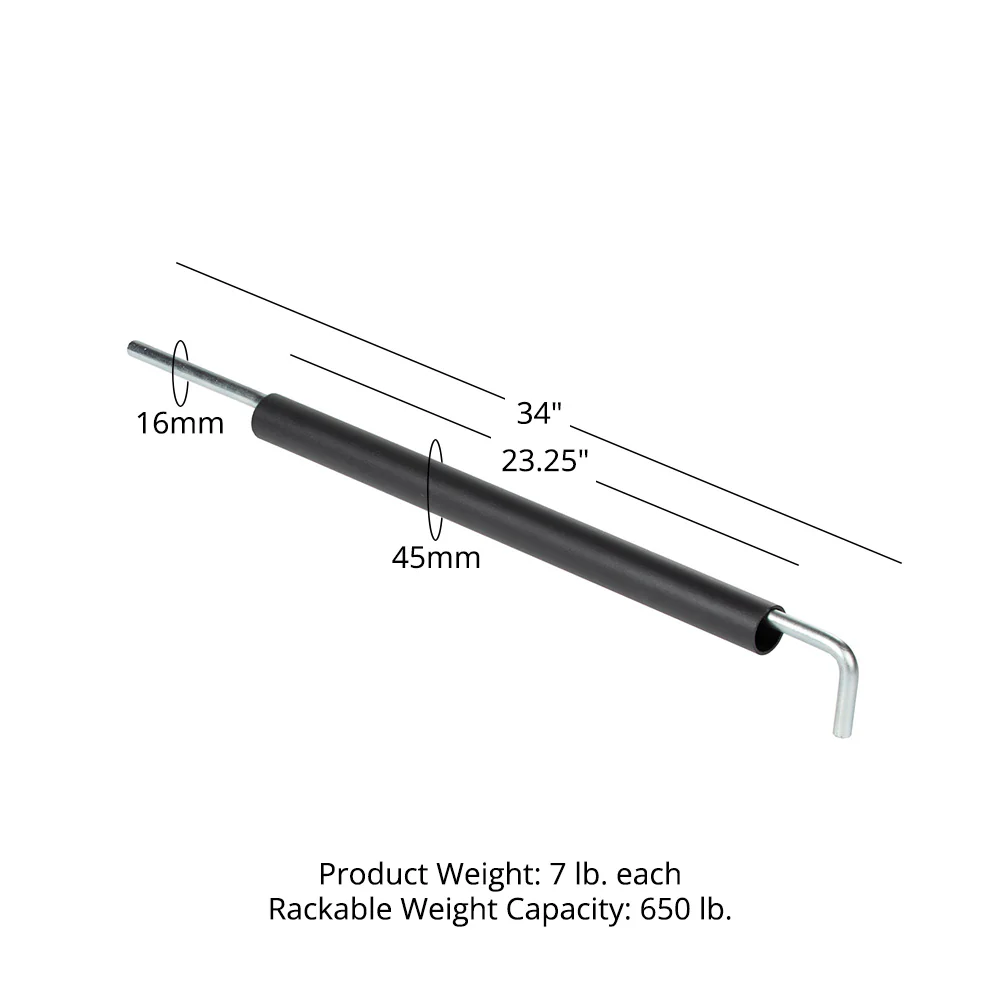 Pin And Pipe Safety Set — Fits T-3 and X-3 Power Racks - Image 10