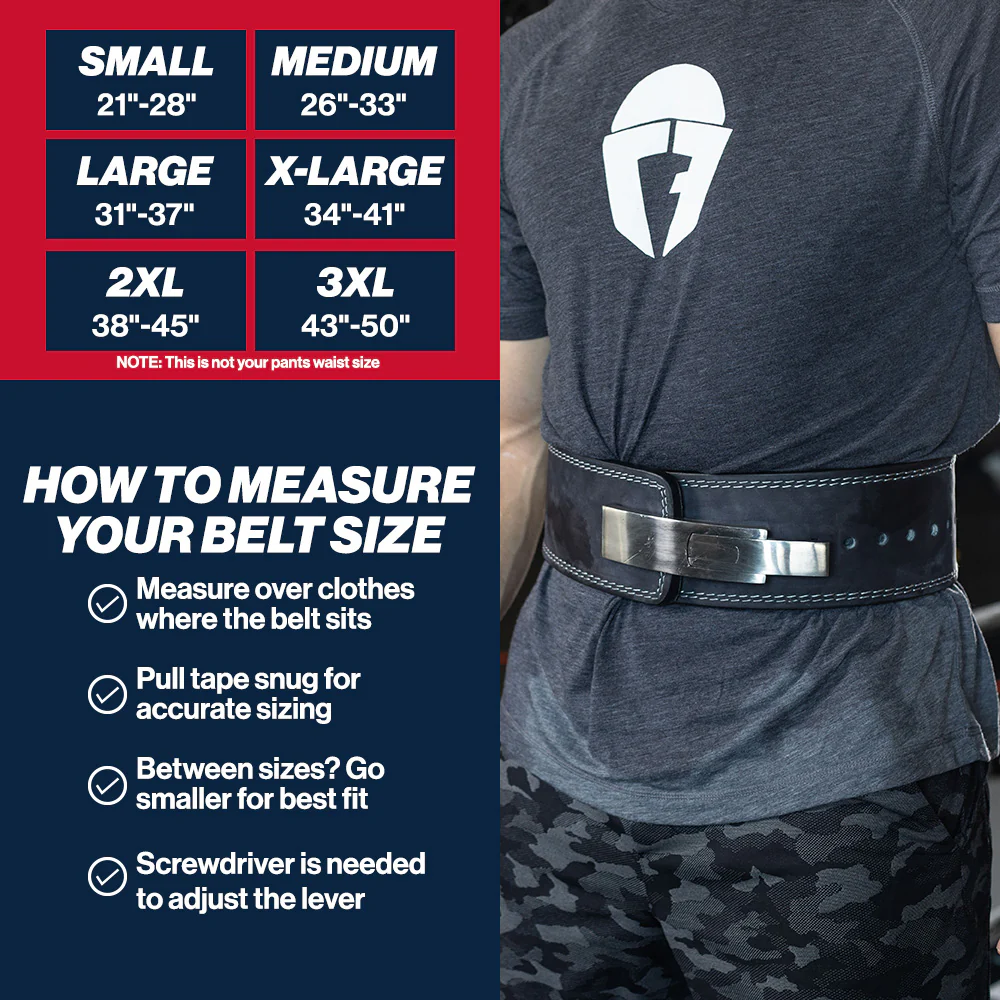 Powerlifting Lever Belt - Image 10