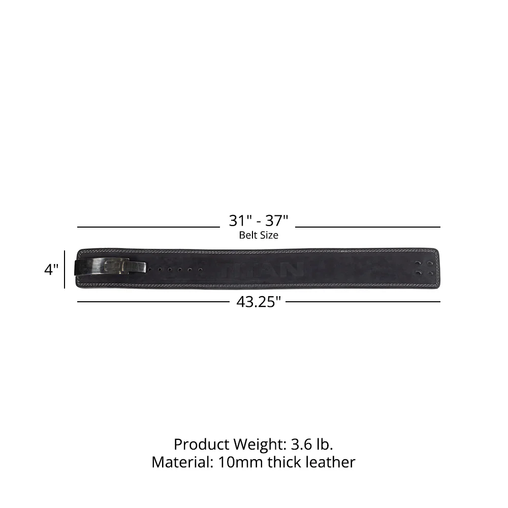 Powerlifting Lever Belt - Image 29