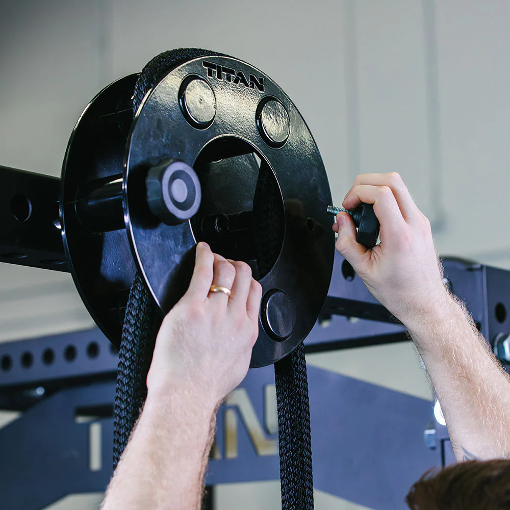 Rack Mounted Infinity Rope Pulley System - Image 4