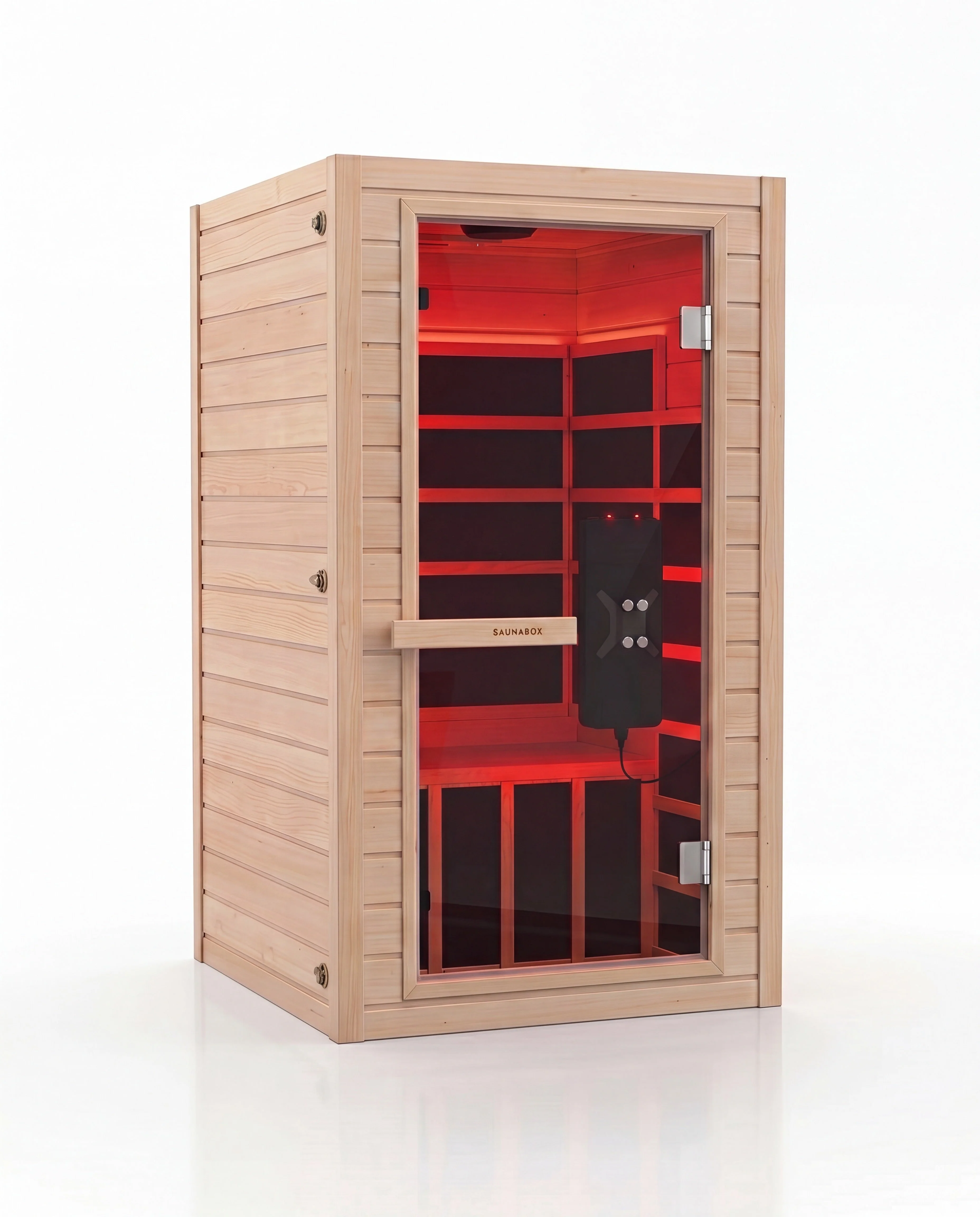 SaunaBox® Solara: Full Spectrum Infrared Sauna - Image 28