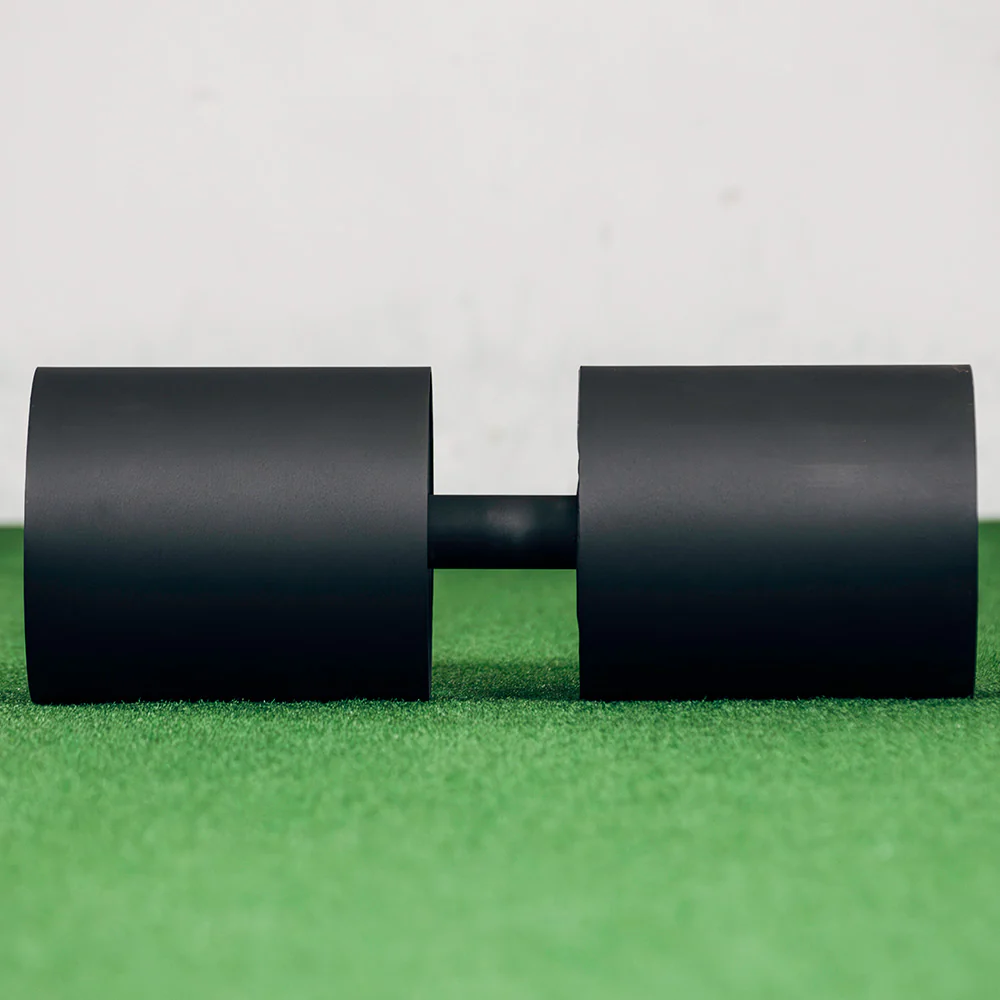 Scratch and Dent, 10" Circus Dumbbell, 2.5" Handle - Image 7