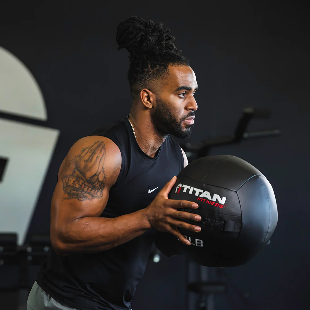 10 LB Composite Wall Ball - Image 3