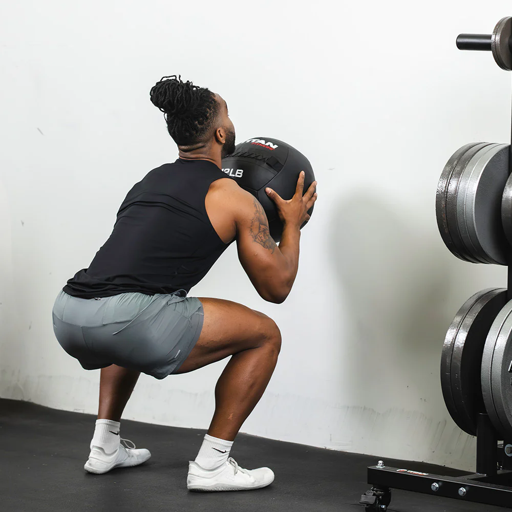 10 LB Composite Wall Ball - Image 5